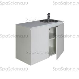 Лаборатория с раковиной City Sink shining laminate СЛ